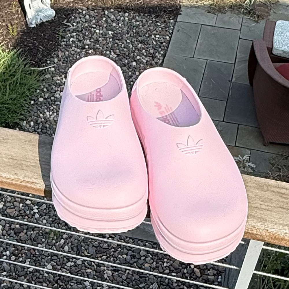 Adidas ADIFOM STAN SMITH MULE SHOES Light Pink